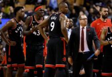 NBA takımı Raptors, koronavirüs nedeniyle tribün kapasitesini yarı yarıya düşürecek