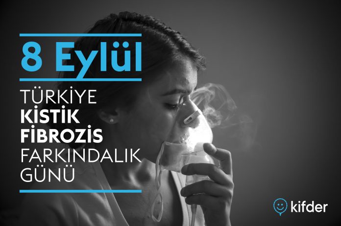 8 Eylül Türkiye Kistik Fibrozis Günü görsel
